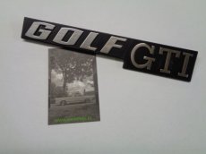 logo 'golf GTI'