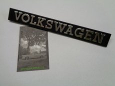Logo 'Volkswagen' achterklep