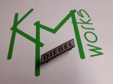 kmex150 diesel emblem vorn
