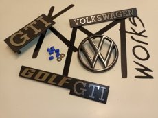 logoset Golf 1 GTI