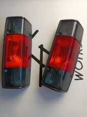 Tail lights red / smoke V2