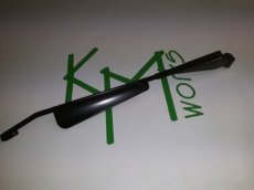kmwi008 wiper arm with 'GTI' spoiler